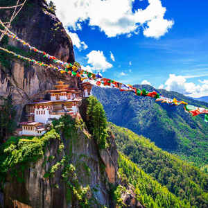 Darjeeling & the Himalayan Kingdom of Bhutan