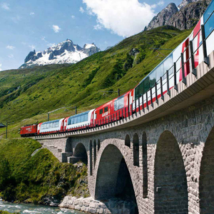 Highlights of the Glacier Express