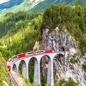 First-Class Glacier Express, Zermatt & Matterhorn