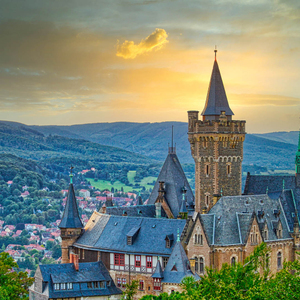 Harz Mountains & Rhine Gorge