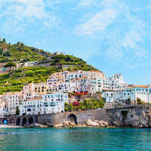 Glorious Sorrento, the Amalfi Coast & Eternal Rome