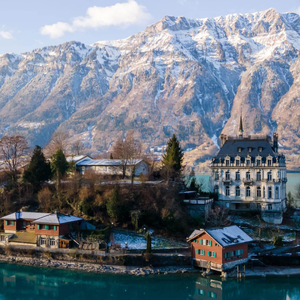 Interlaken & the Jungfrau Express in Winter