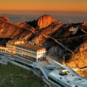 First-Class Mountaintops of Switzerland