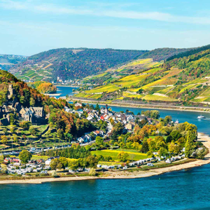 The Majestic Rhine: Basel to Amsterdam