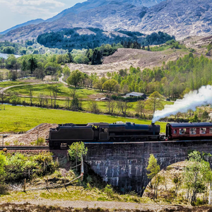 Edinburgh, the Highlands & Islands