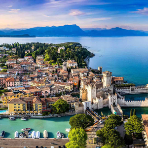 First-Class Lake Garda: Sirmione, Venice & Verona