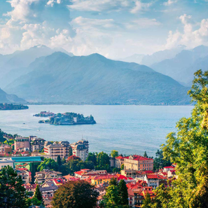First-Class Lake Maggiore & Stresa