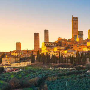 Tuscany: Florence, San Gimignano & Pisa