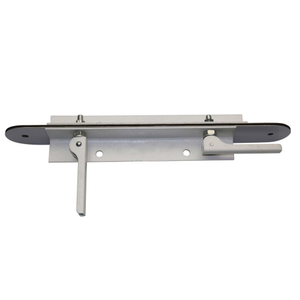 Saw Chain Bar Vise - Bench Mounted For Chainsaw File Sharpening Guide Vice