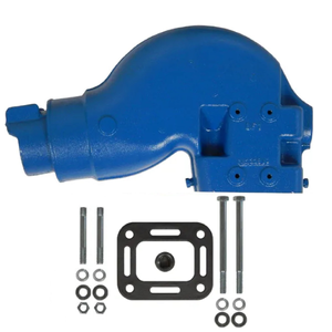Crusader High Profile Exhaust Riser, 4 inch