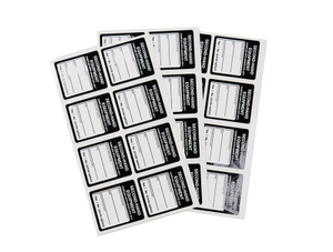Second Hand Equipment Test Tags
