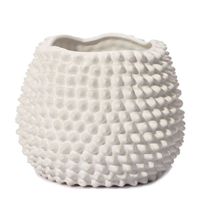 Ivory House - Porci Vase 15x12cm