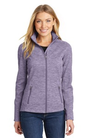 Port Authority L231 Ladies Digi Stripe Fleece Jacket