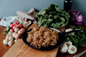 BBQ Pulled Pork -  1.5 lbs