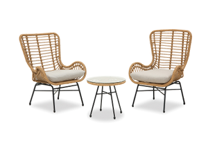 LACY 3 Piece Outdoor Setting