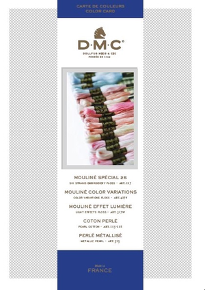 DMC Shade Card