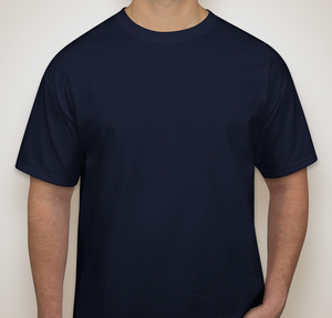 Champion Tagless T-shirt - Navy