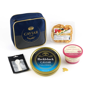 Hackleback Sturgeon Caviar Gift Set - 8.8 oz (250 g)