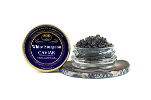 White Sturgeon Caviar - 0.5 oz (14 g)