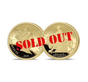 The 2019 Queen Victoria 200th Anniversary 24 Carat Gold Double Sovereign