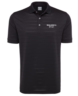 Callaway Ventilated Striped Polo