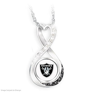 Las Vegas Raiders Forever Pendant Necklace