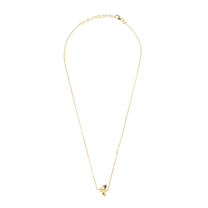 Queen Bee Necklace Gold