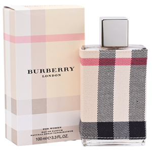 Burberry London Fabric by Burberry Perfume for Women EDP 3.3 / 3.4 oz New In Box