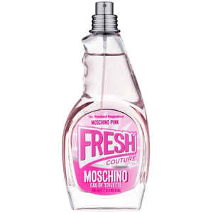 Pink Fresh Couture by Moschino for women Edt 3.3 / 3.4 oz New Tester