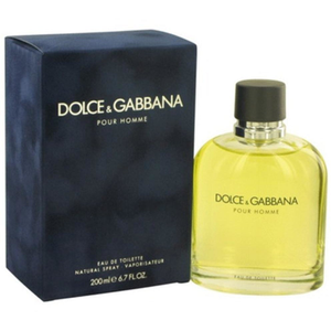 Dolce & Gabbana Pour Homme by D&G cologne EDT 6.7 / 6.8 oz New in Box