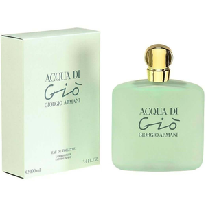 ACQUA DI GIO by GIORGIO ARMANI women 3.3 edt 3.4 oz NEW IN BOX