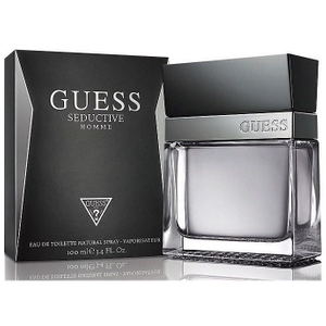 GUESS SEDUCTIVE HOMME 3.3 / 3.4 edt Men Cologne New in Retail Box