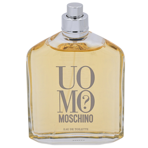 MOSCHINO UOMO Cologne 4.2 oz Edt For Men New tester
