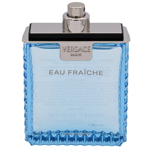 Versace Man Eau Fraiche by Gianni Versace 3.4 oz EDT Cologne For Men New Tester
