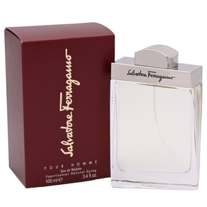 SALVATORE FERRAGAMO POUR HOMME Cologne 3.4 oz New in Box
