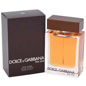 D & G THE ONE Dolce & Gabbana for Men 3.3 / 3.4 oz edt NEW IN BOX