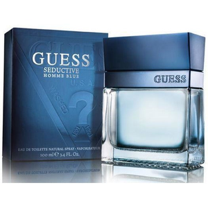 GUESS BLUE SEDUCTIVE HOMME 3.3 / 3.4 edt Men Cologne New in Retail Box