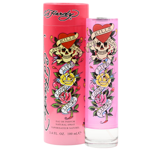 Ed Hardy Love Kills Slowly Christian Audigier EDP Spray 3.4 oz for Women NEW in BOX