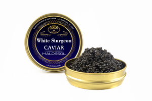 White Sturgeon Caviar - 4.4 oz (125 g)