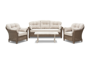 MIAMI 4 Piece Outdoor Lounge Setting