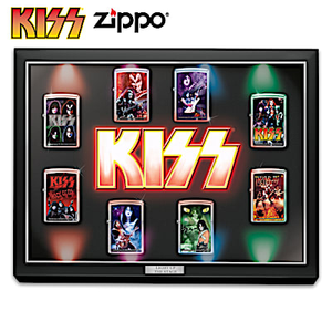 KISS Light Up The Stage Zippo® Lighter Collection