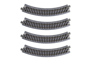 Kato Unitrack Compact (R183-45) Curved Track 45 Degree 4pcs N Gauge 20-172