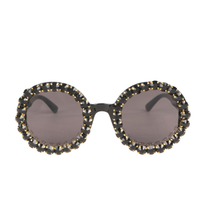 Studio Jewel Sunnies In Onyx