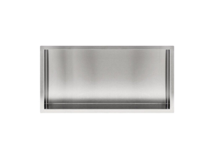 Copper RVS Inbouwnis met tegelflens 30x60x10cm
