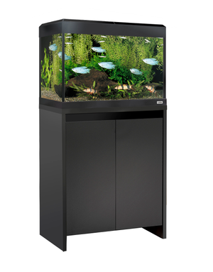 Fluval Roma 90 LED Bluetooth Tank & Cabinet Black