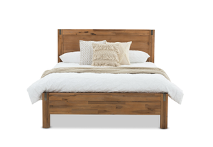 SILVERWOOD Queen Bed