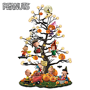 PEANUTS It's The Great Pumpkin Tabletop Tree