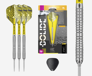 Target Darts Bolide 04 90% Tungsten 23G Swiss Point Steel Tip Darts Set