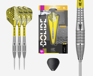 Target Darts Bolide 05 90% Tungsten 24G Swiss Point Steel Tip Darts Set
