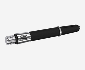 Target Darts Carbon Ti Pro Silver Intermediate Length Dart Shafts Multipack (Pack of 3)